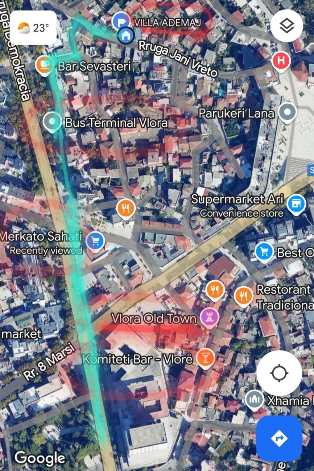 Guest Room Near Historical Center Vlorë 外观 照片