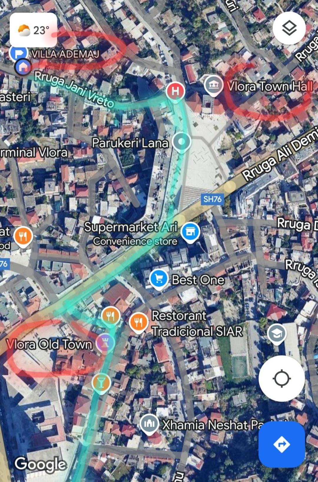 Guest Room Near Historical Center Vlorë 外观 照片